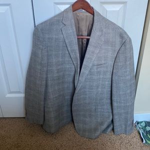 Joseph Abboud Grey Blazer